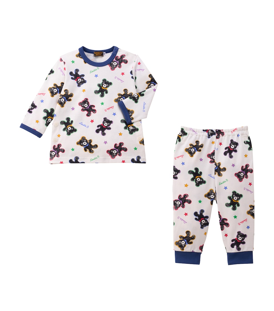 Miki House Cotton Double B Pyjama Set (12 Months-9 Years)