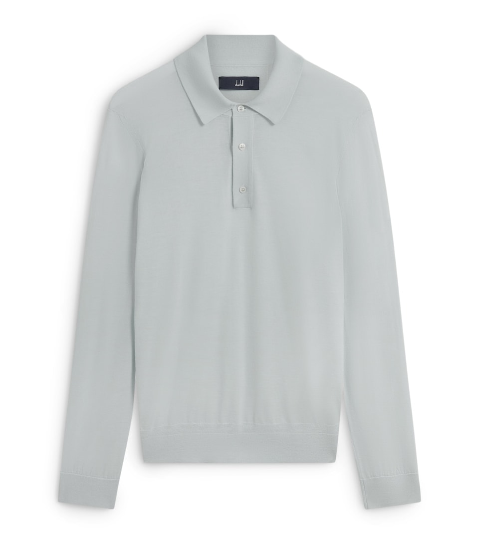 Cashmere Polo Sweater