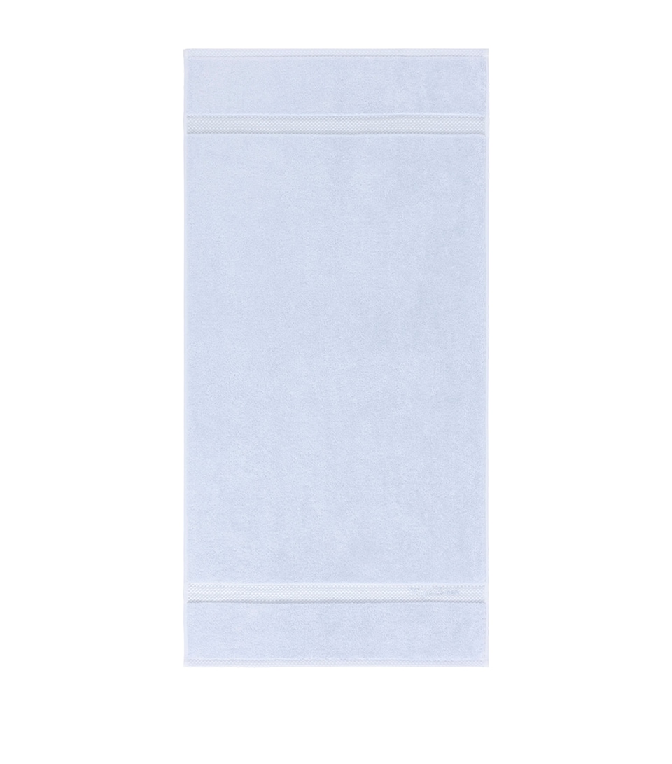Ralph Lauren Home Dulaney Hand Towel (50cm x 100cm) Sheer Blue