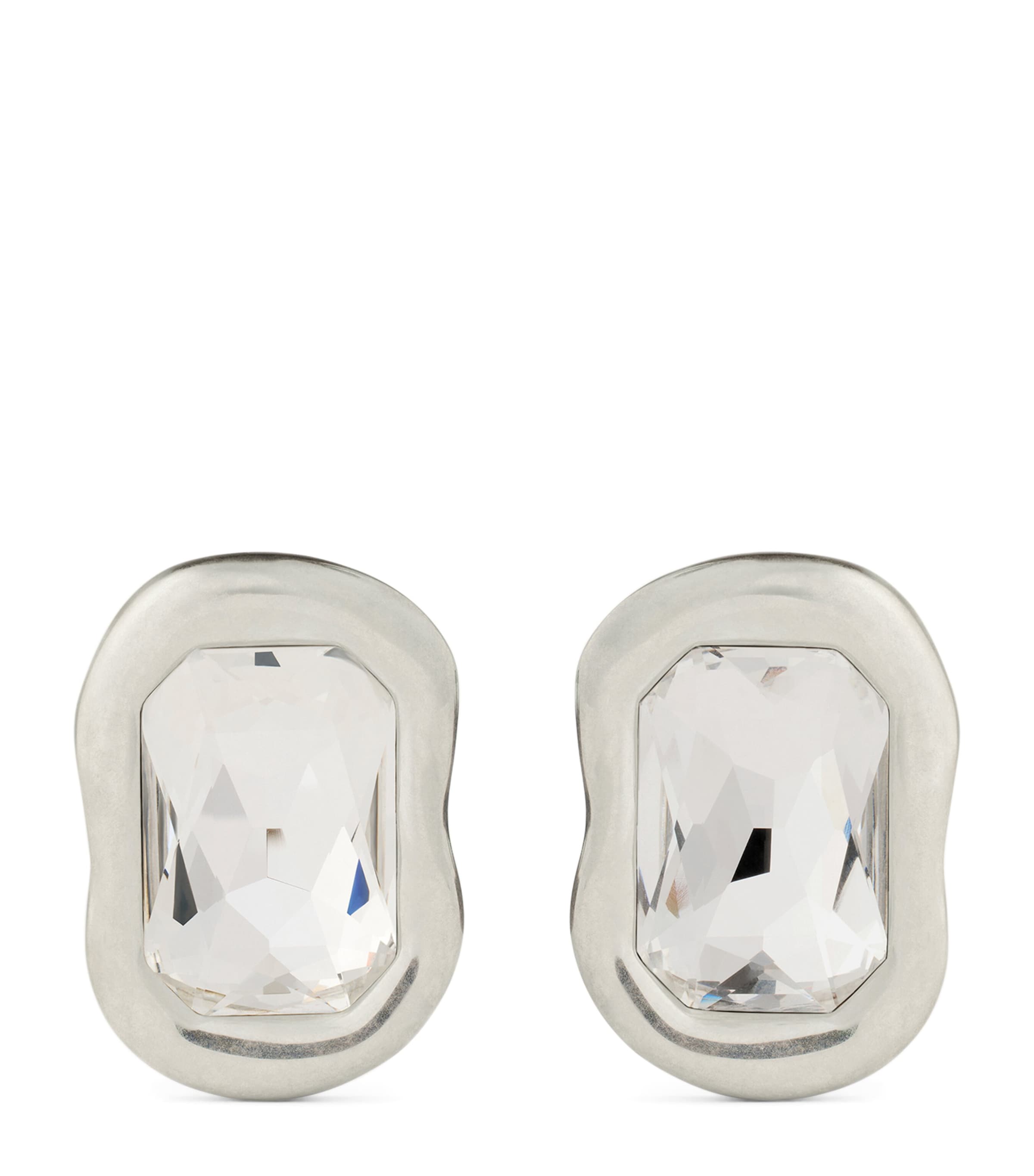 Embellished Sculptural Earrings