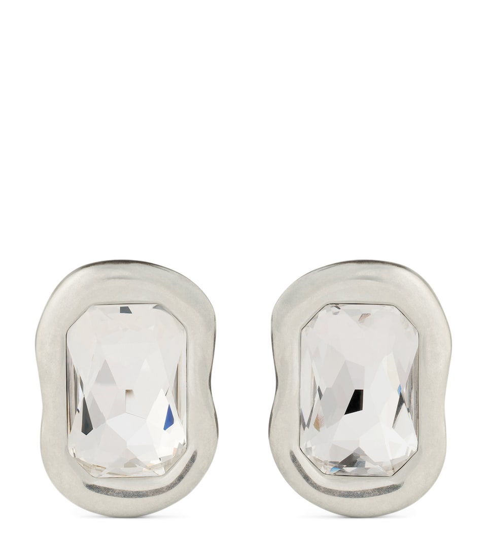 Embellished Sculptural Earrings