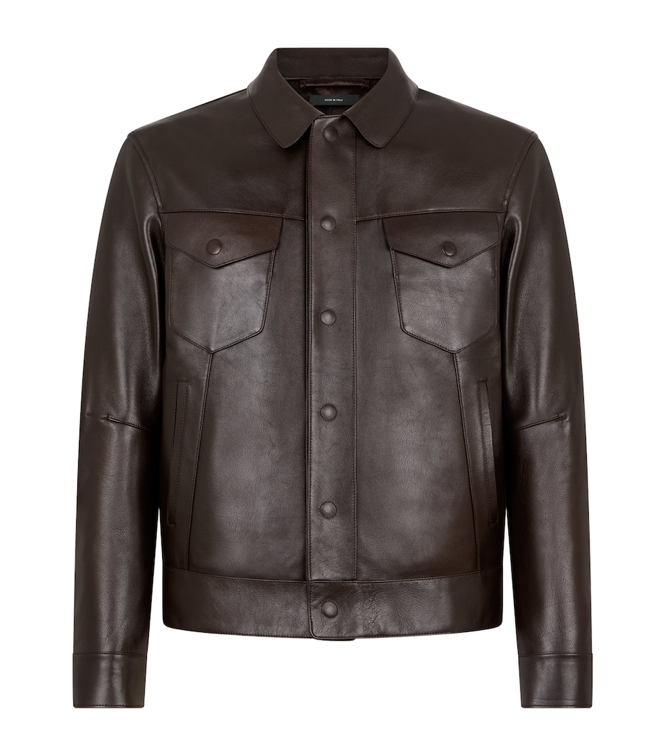 Buffalo Leather Jacket