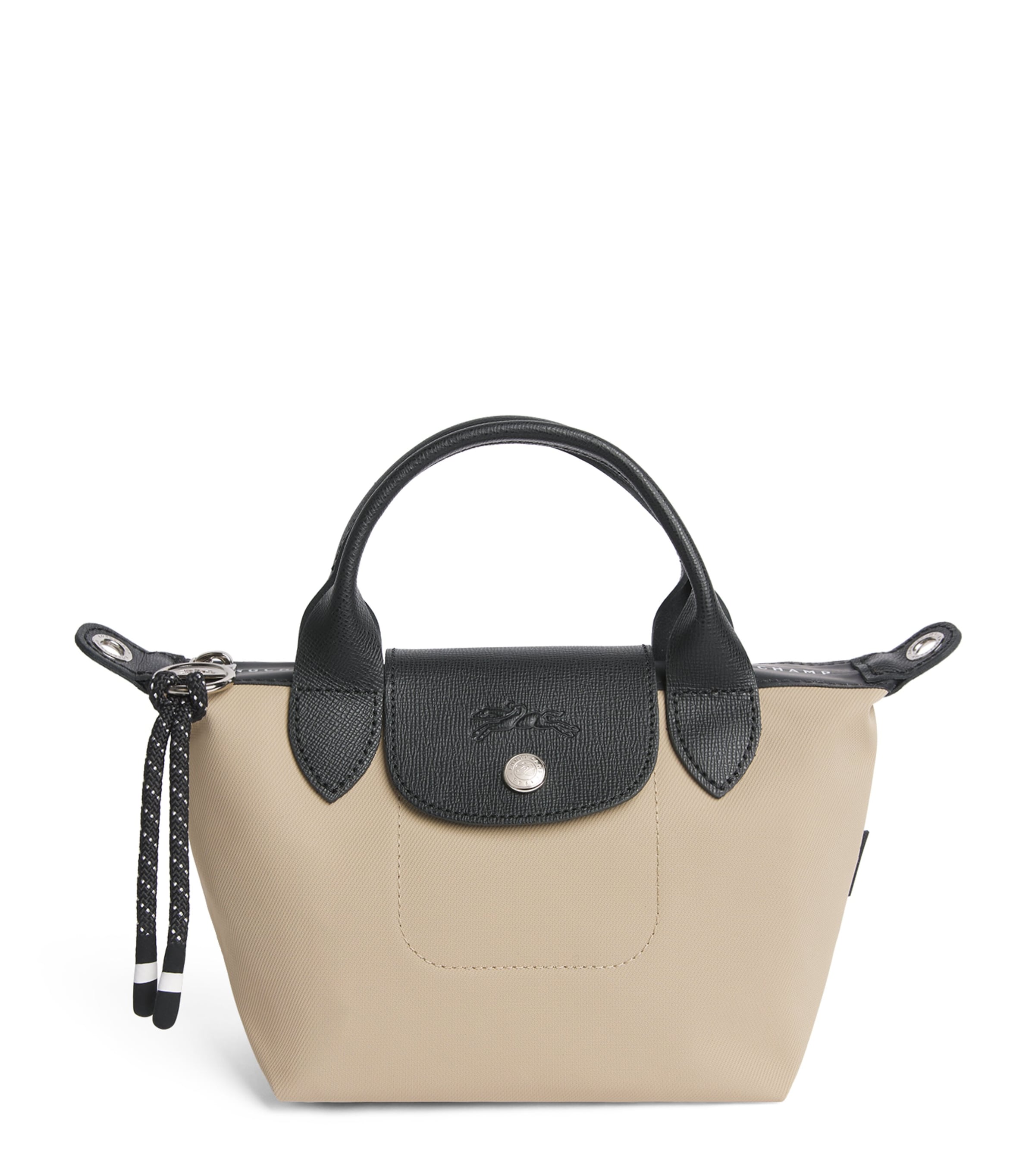 Longchamp Extra-Small Le Pliage Energy Top-Handle Bag Argile