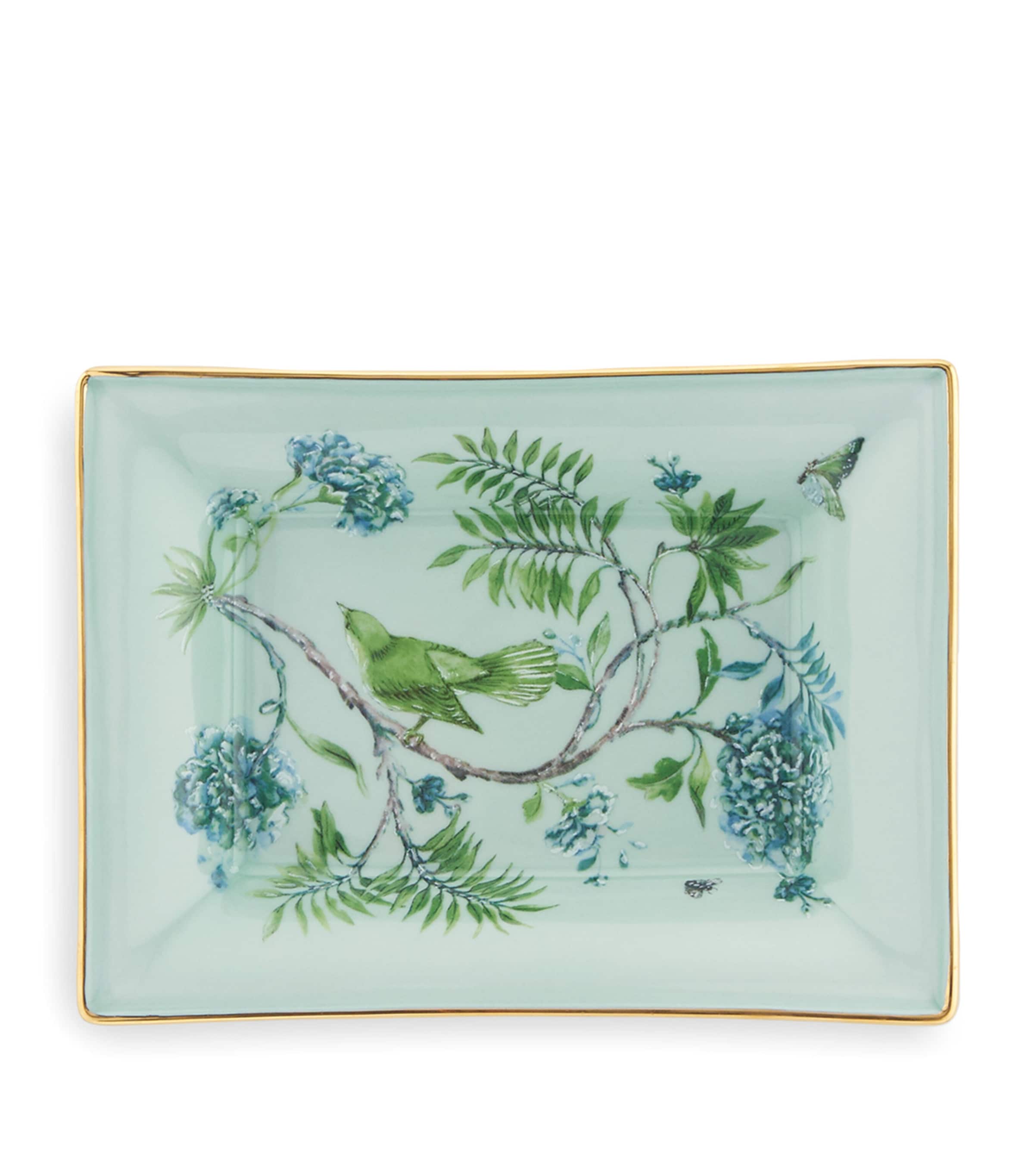 Secret Garden Rectangular Tray (18cm)