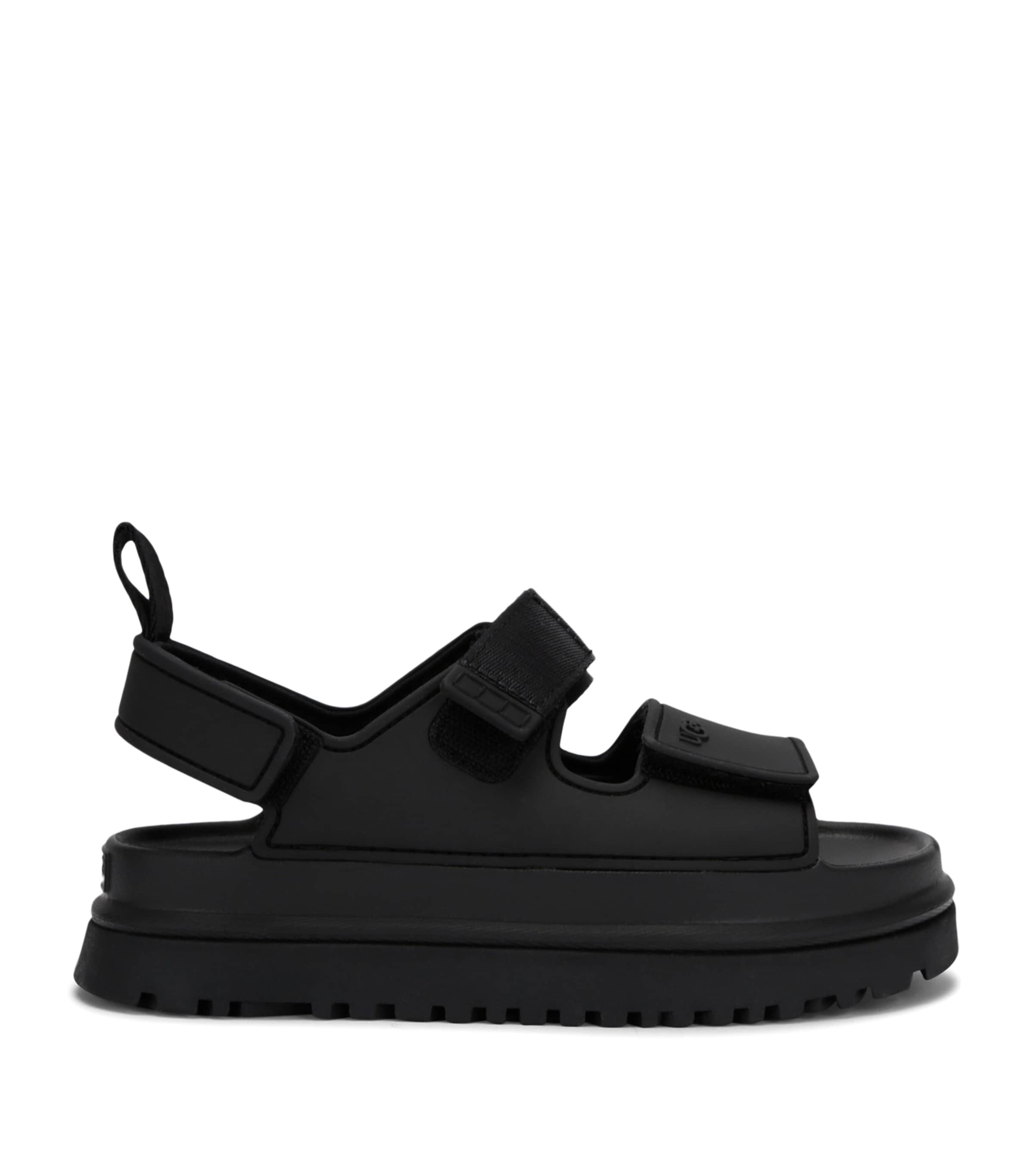 UGG Kids Goldenglow Sandals Black