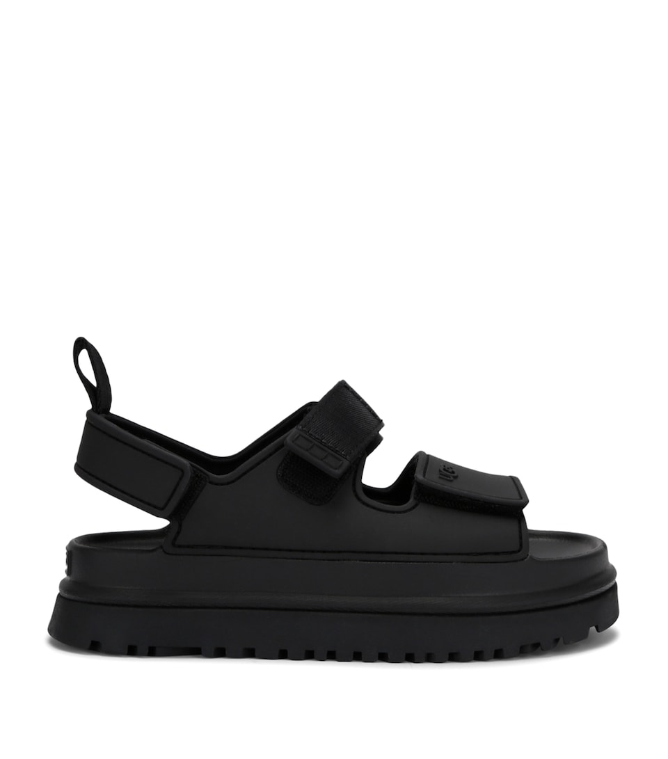 UGG Kids Goldenglow Sandals Black