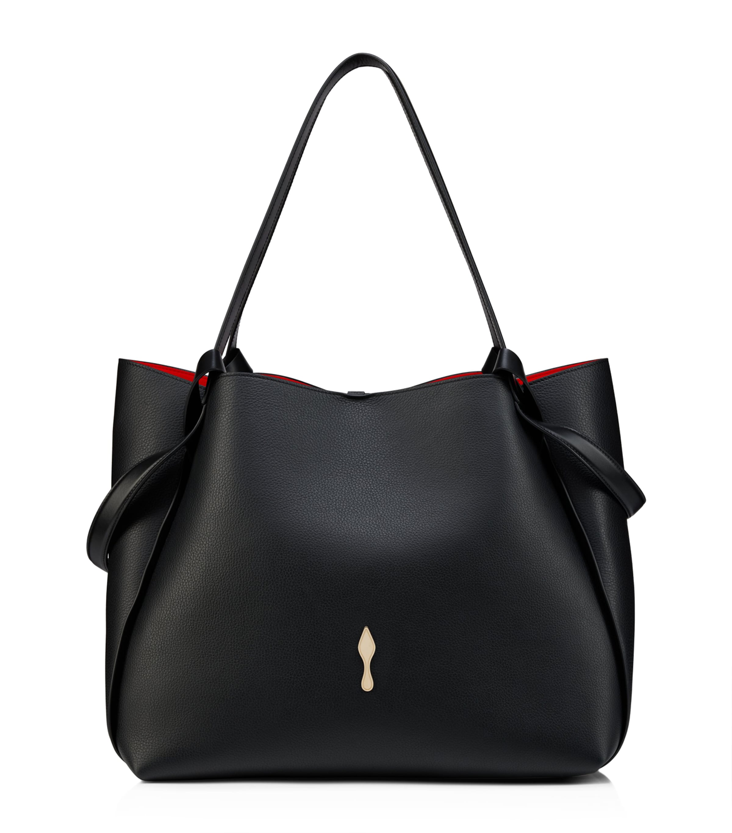 Christian Louboutin Bettina Large Leather Tote Bag