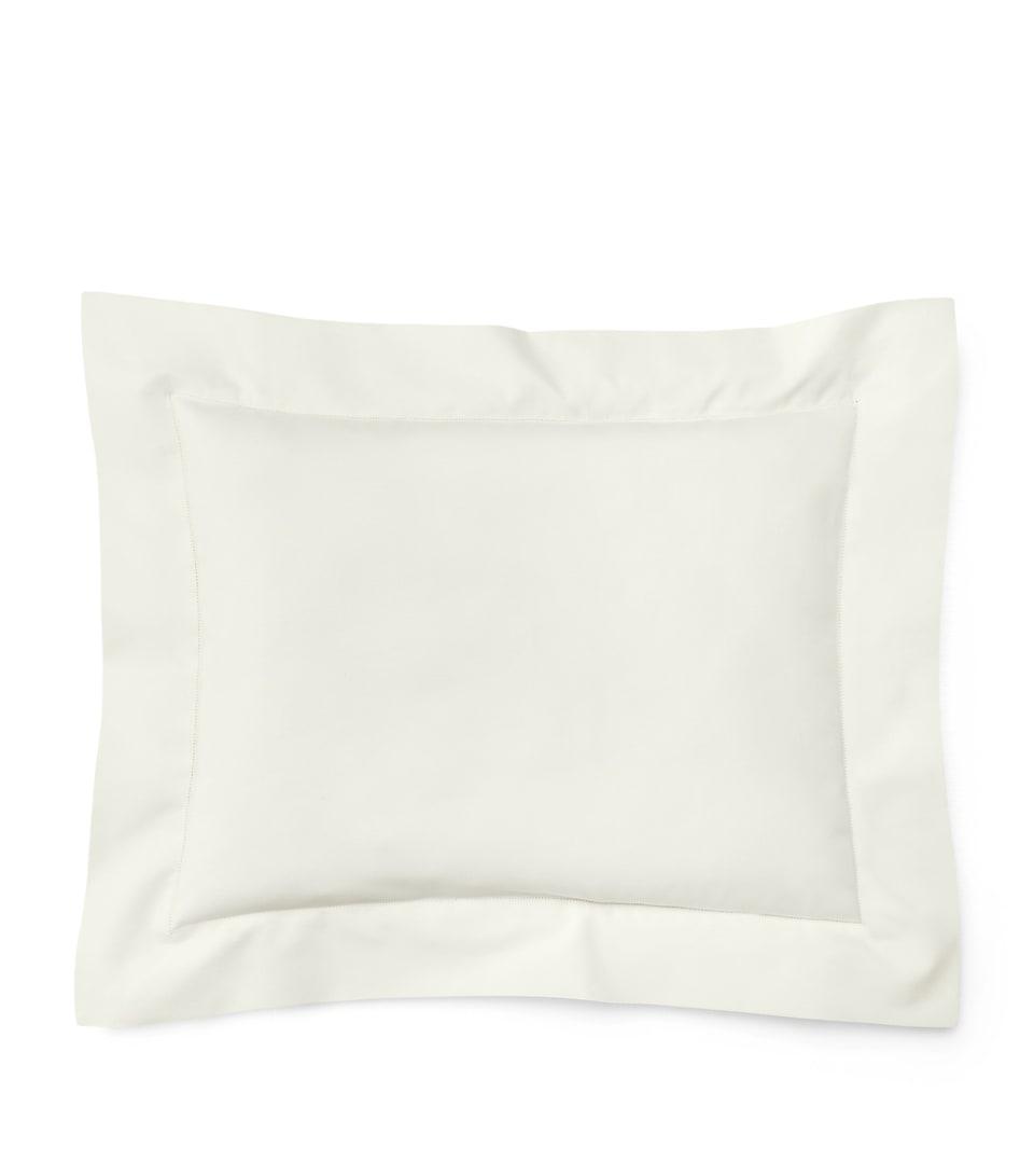 Pratesi Angel Luxe Boudoir Pillowcase (30cm x 40cm) Ivory