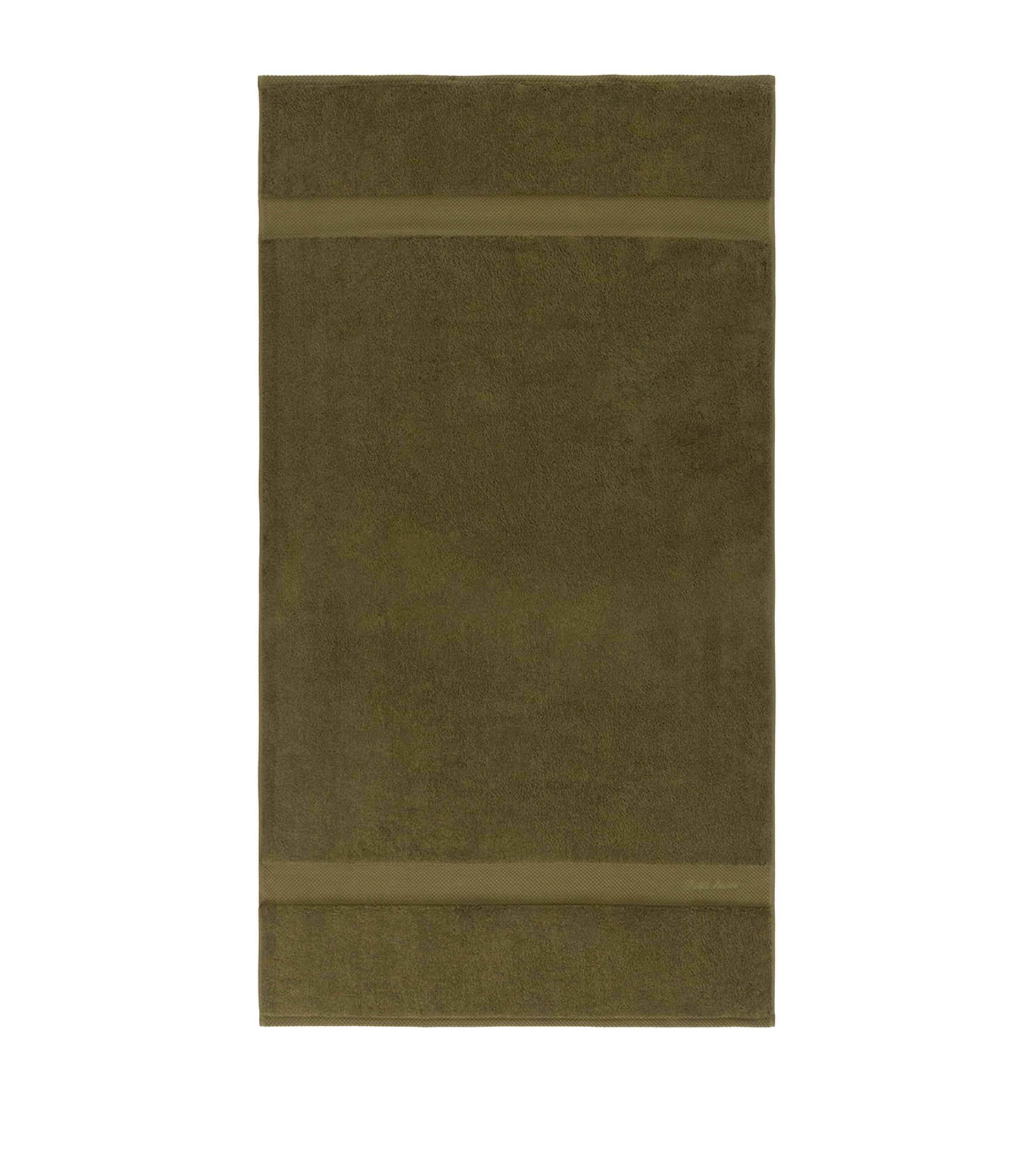 Ralph Lauren Home Dulaney Bath Towel (75cm x 137cm) Olive