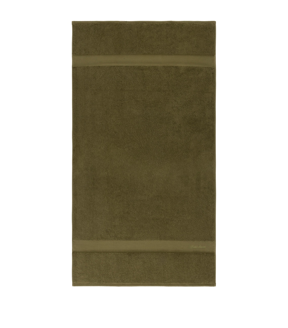 Ralph Lauren Home Dulaney Bath Towel (75cm x 137cm) Olive