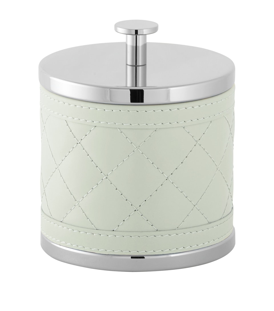 Small Quilted Alghero Diamonds Box