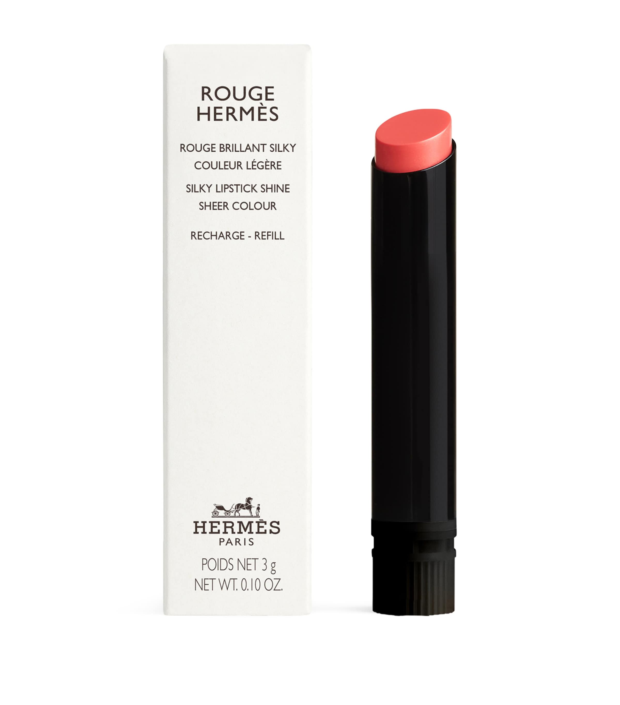 HERMÈS Silky Lipstick Shine - Refill Rose Himalaya