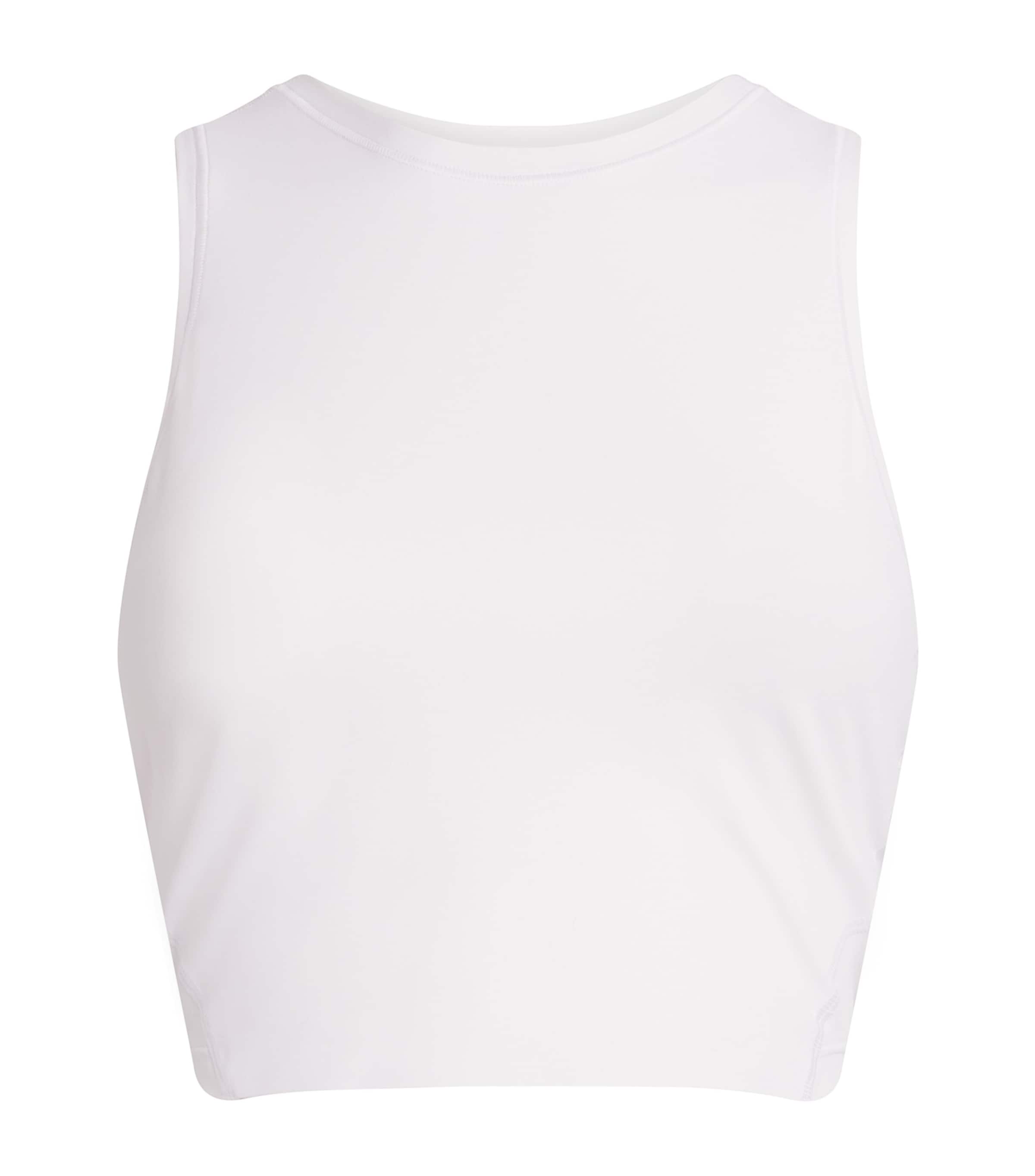 On Womens Studio Cropped Tank Top White