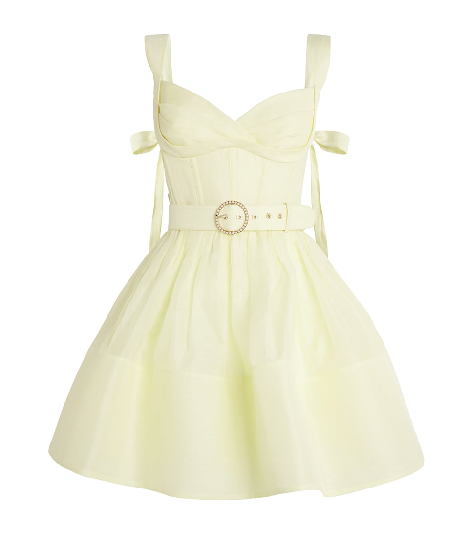 Corset Mini Dress