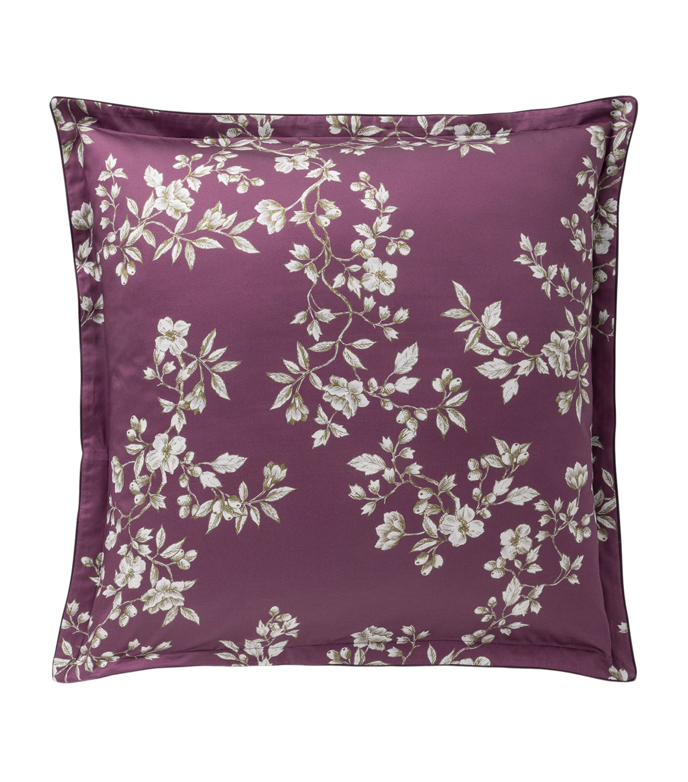 Organic Cotton Vivienne Oxford Square Pillowcase (65cm x 65cm)