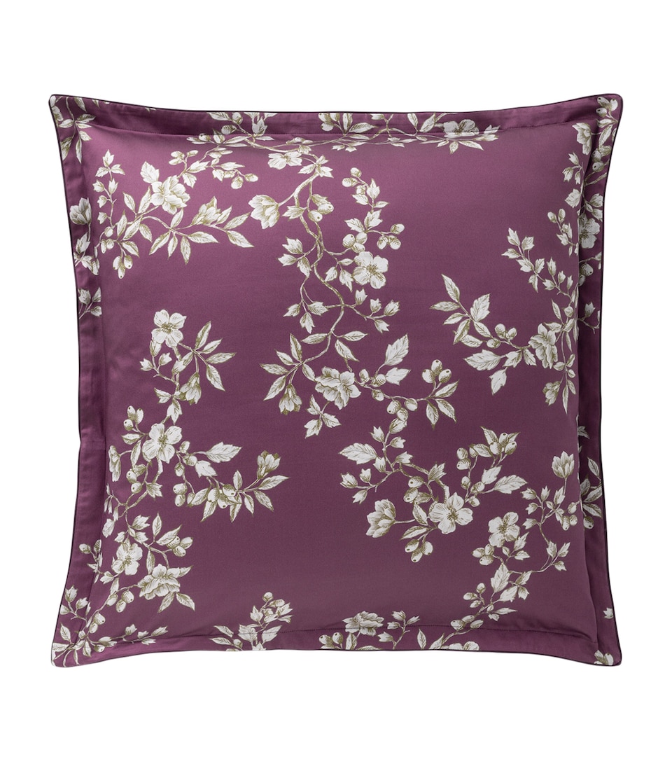 Organic Cotton Vivienne Oxford Square Pillowcase (65cm x 65cm)