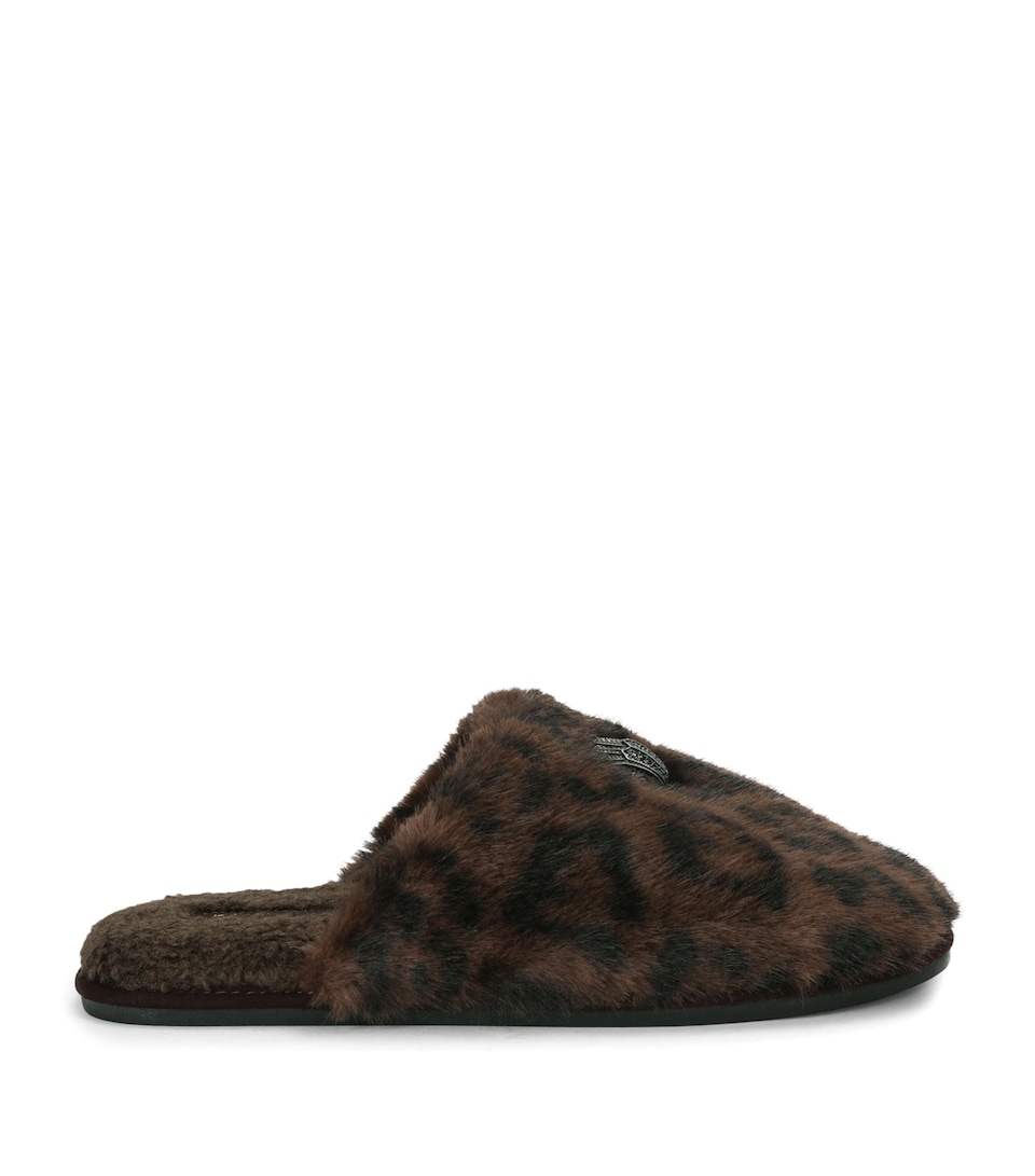 Kurt Geiger London Kensington Slippers Mid Brown
