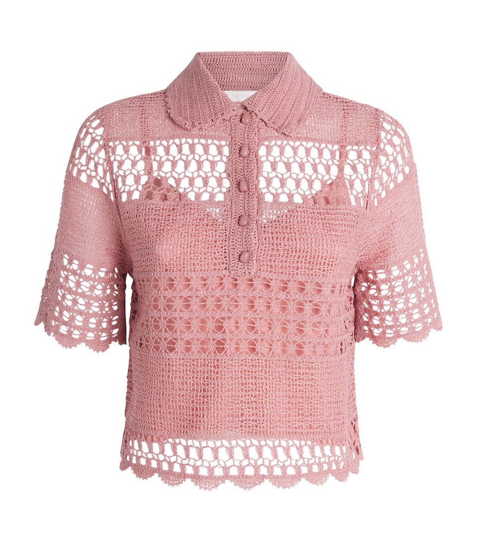 Cotton Crochet Wanderlust Shirt