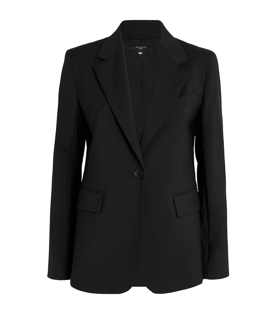 Virgin Wool Blazer