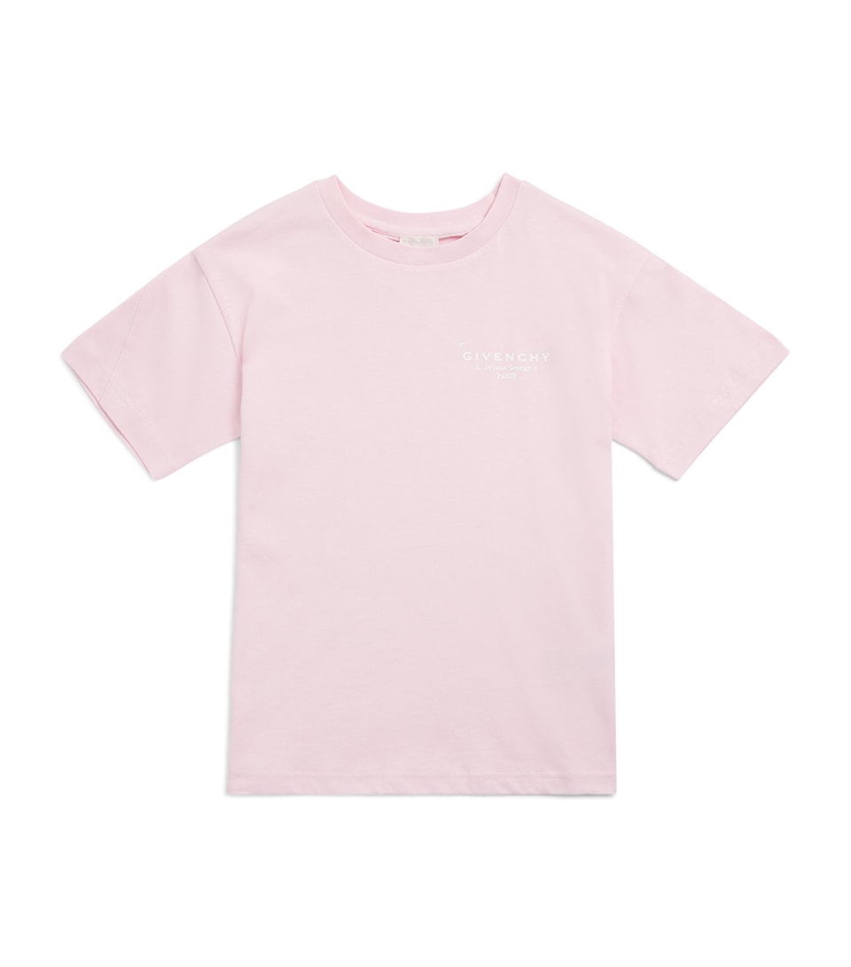 Cotton Logo T-Shirt (4-12 Years)