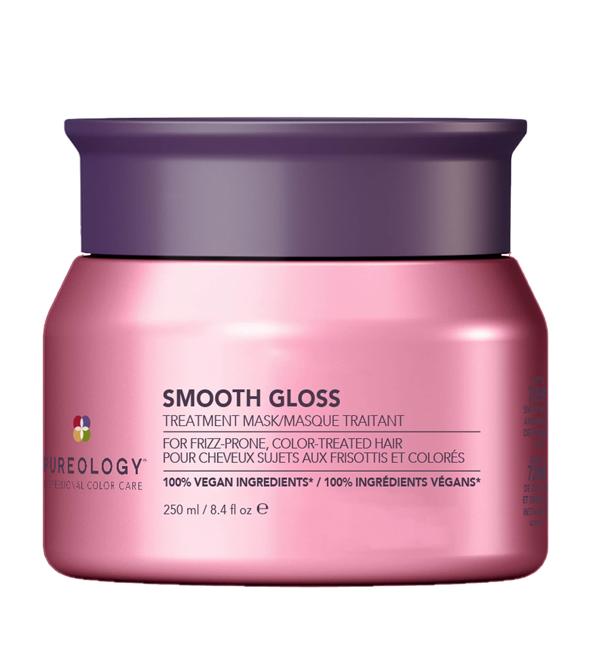 Pureology Smooth Gloss Smoothing Cream Treatment Mask (250ml)