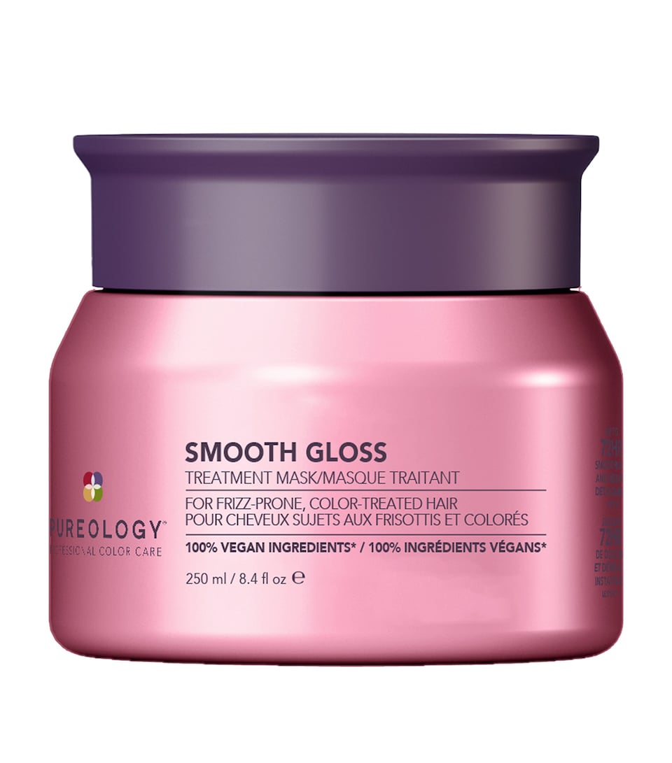 Pureology Smooth Gloss Smoothing Cream Treatment Mask (250ml)