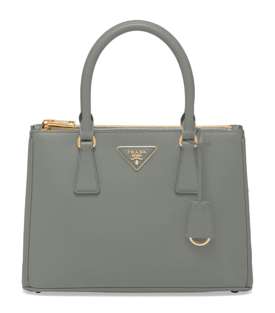 Medium Leather Galleria Top-Handle Bag