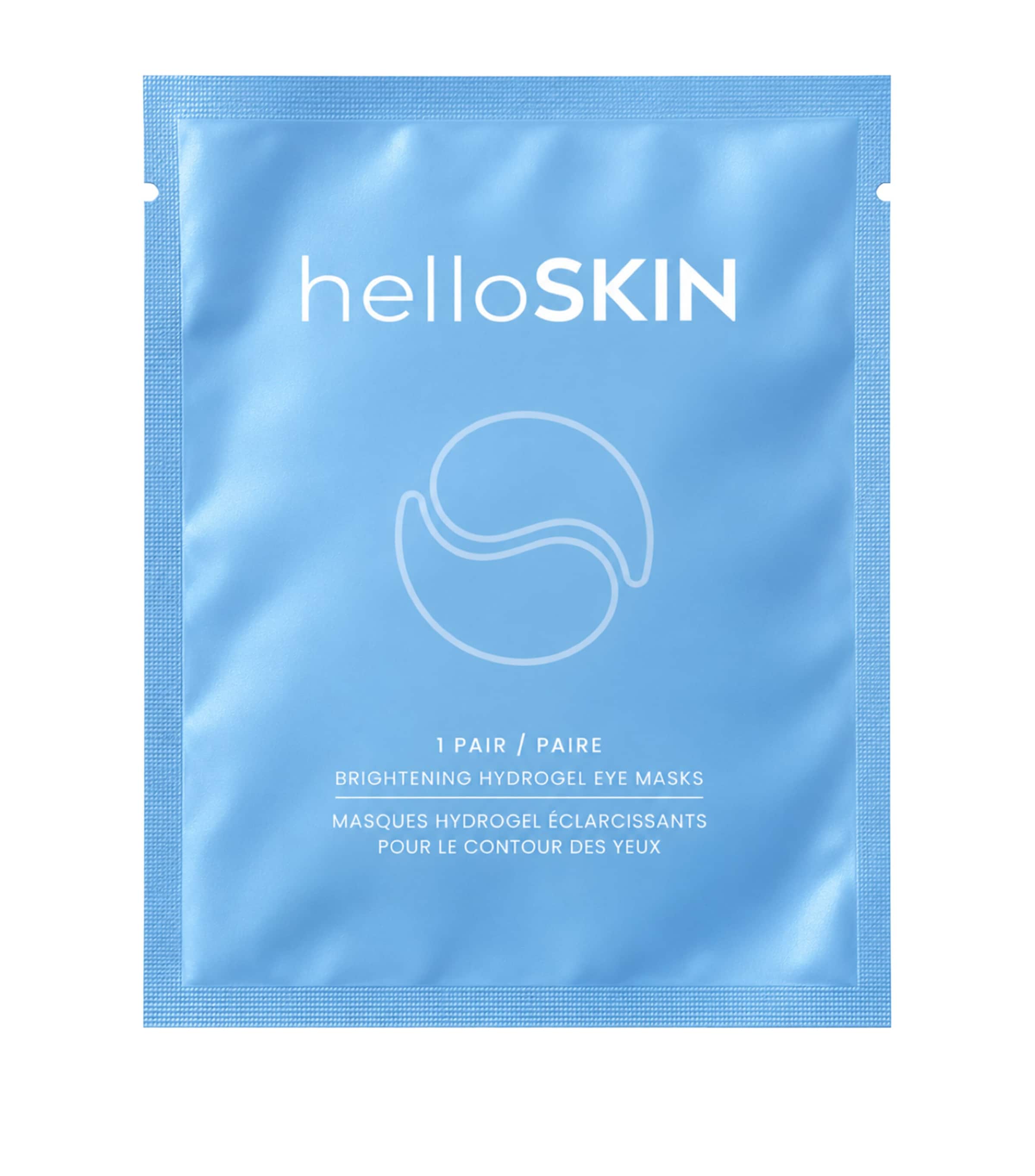 HelloSKIN Brightening Hydrogel Eye Masks (7g)