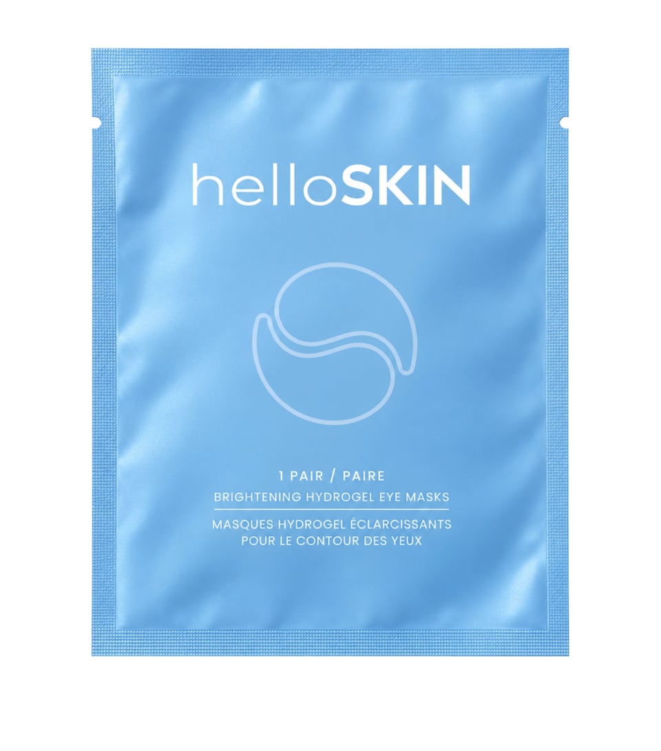 HelloSKIN Brightening Hydrogel Eye Masks (7g)