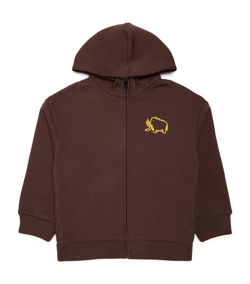 Cotton Mammoth Zip-Up Hoodie (2-14 Years)