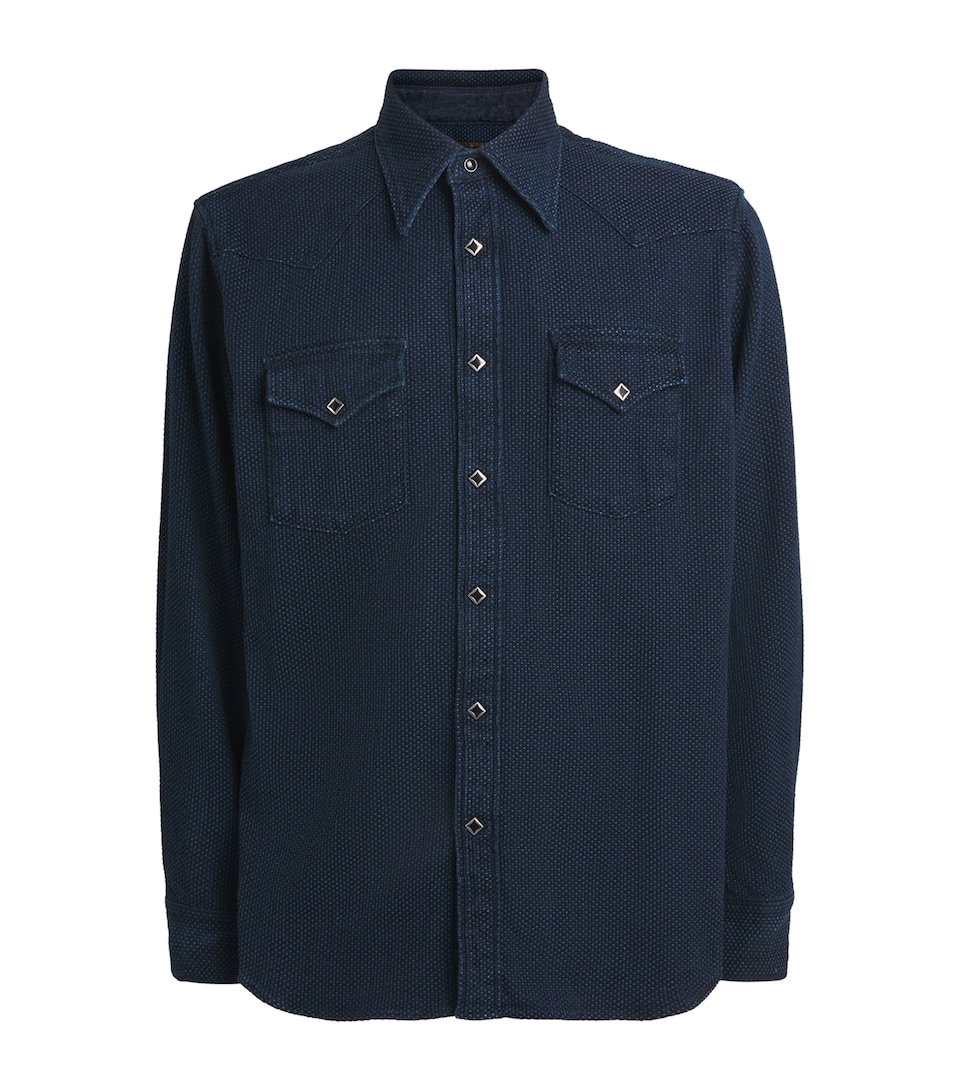 Cotton Woven Overshirt