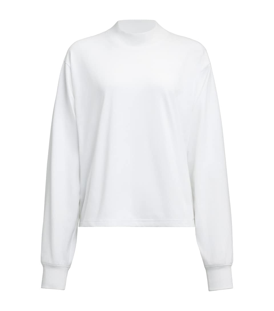 Cotton Jersey Logo Sweatshirt