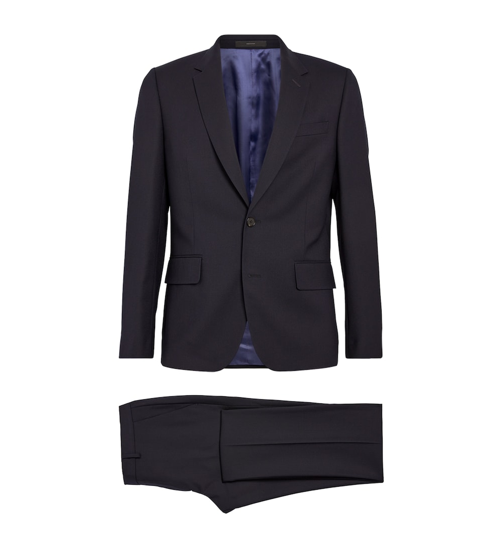 Wool 2-Piece Suit