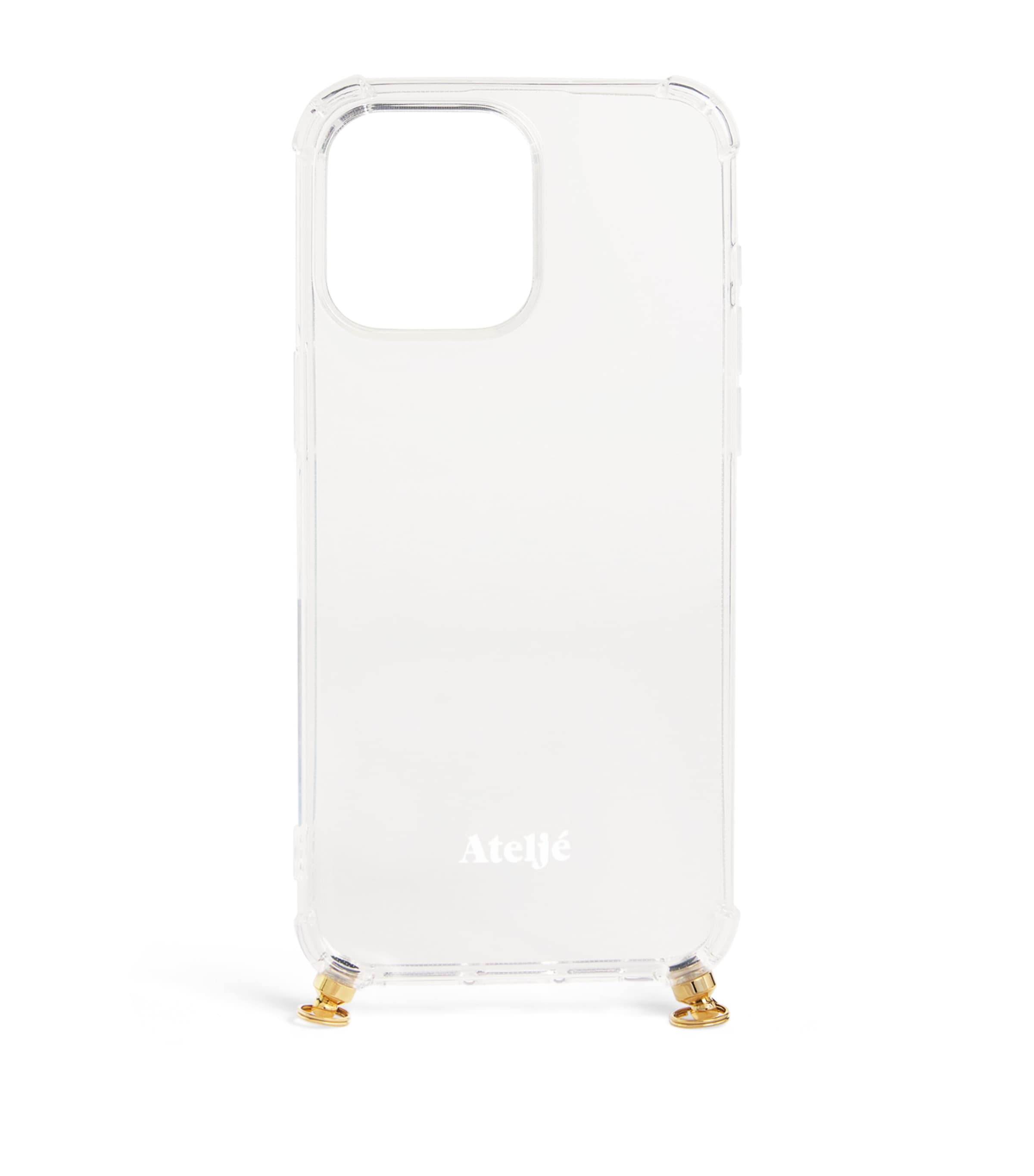 Recycled Transparent iPhone 15 Pro Max Case