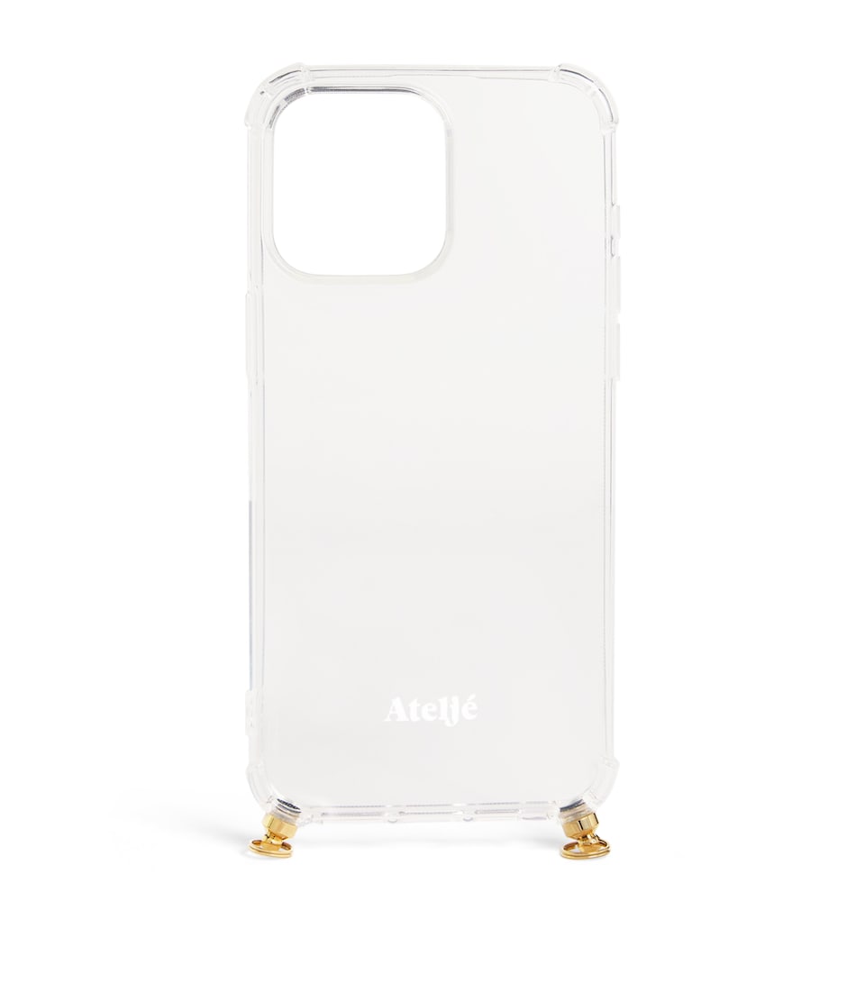 Recycled Transparent iPhone 16 Case