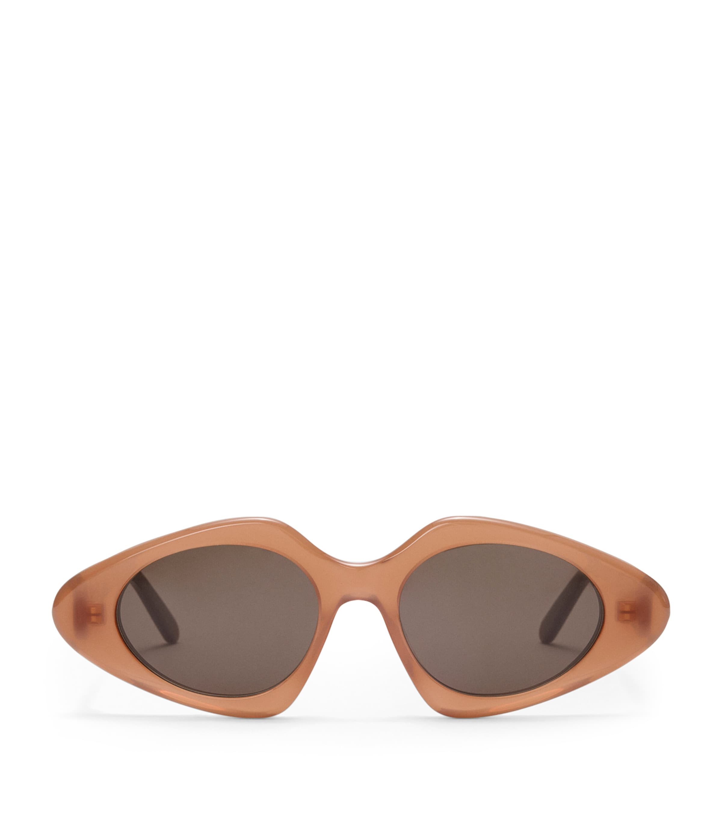 Triangle Slim Sunglasses