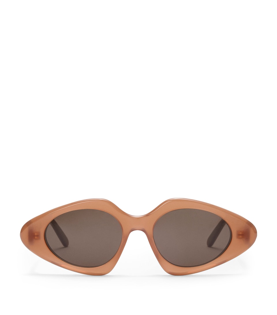 Triangle Slim Sunglasses