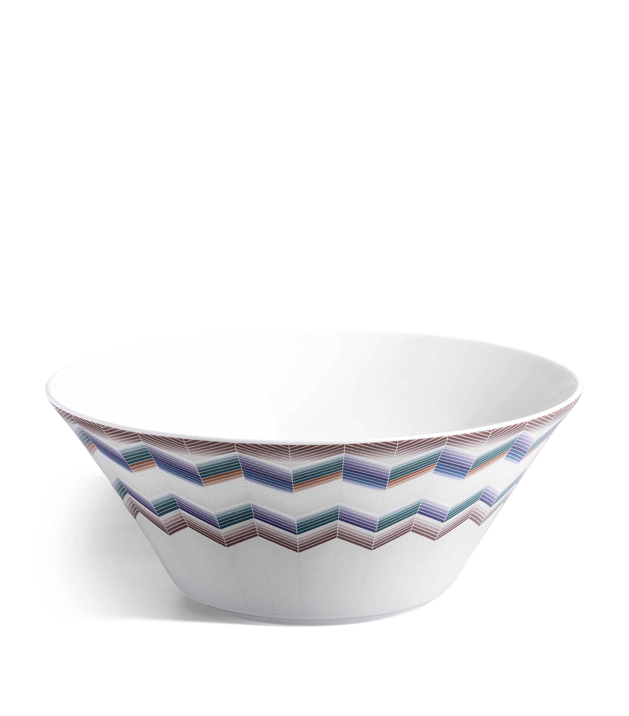 Porcelain Zigzag Jarris 148 Salad Bowl (26.5cm)