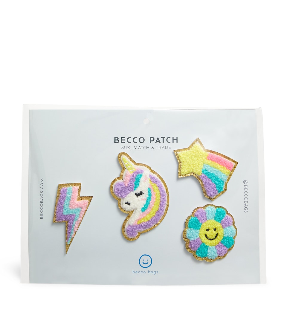 Girl Power 4-Piece Patch Set