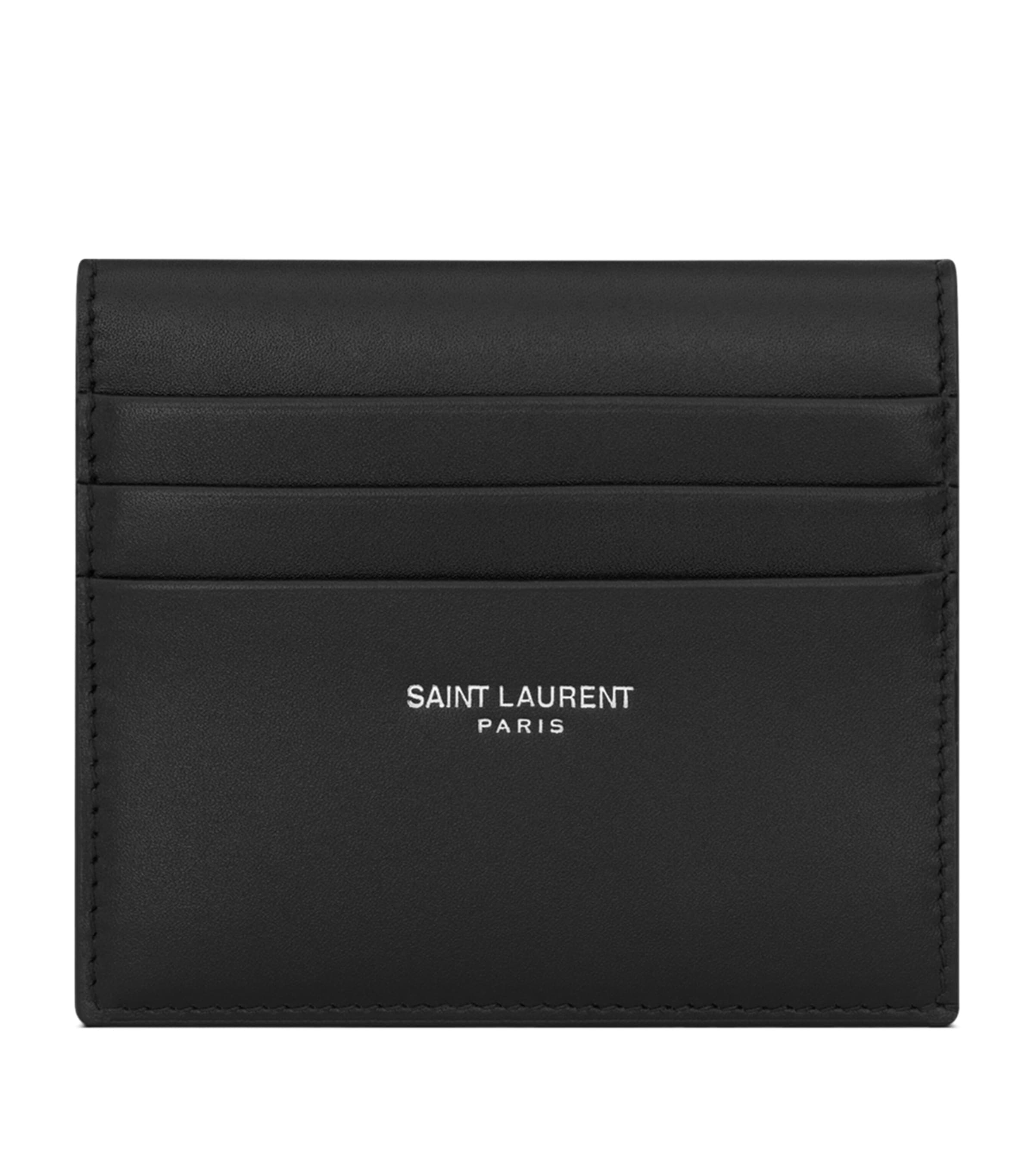 Leather Reversible Card Holder