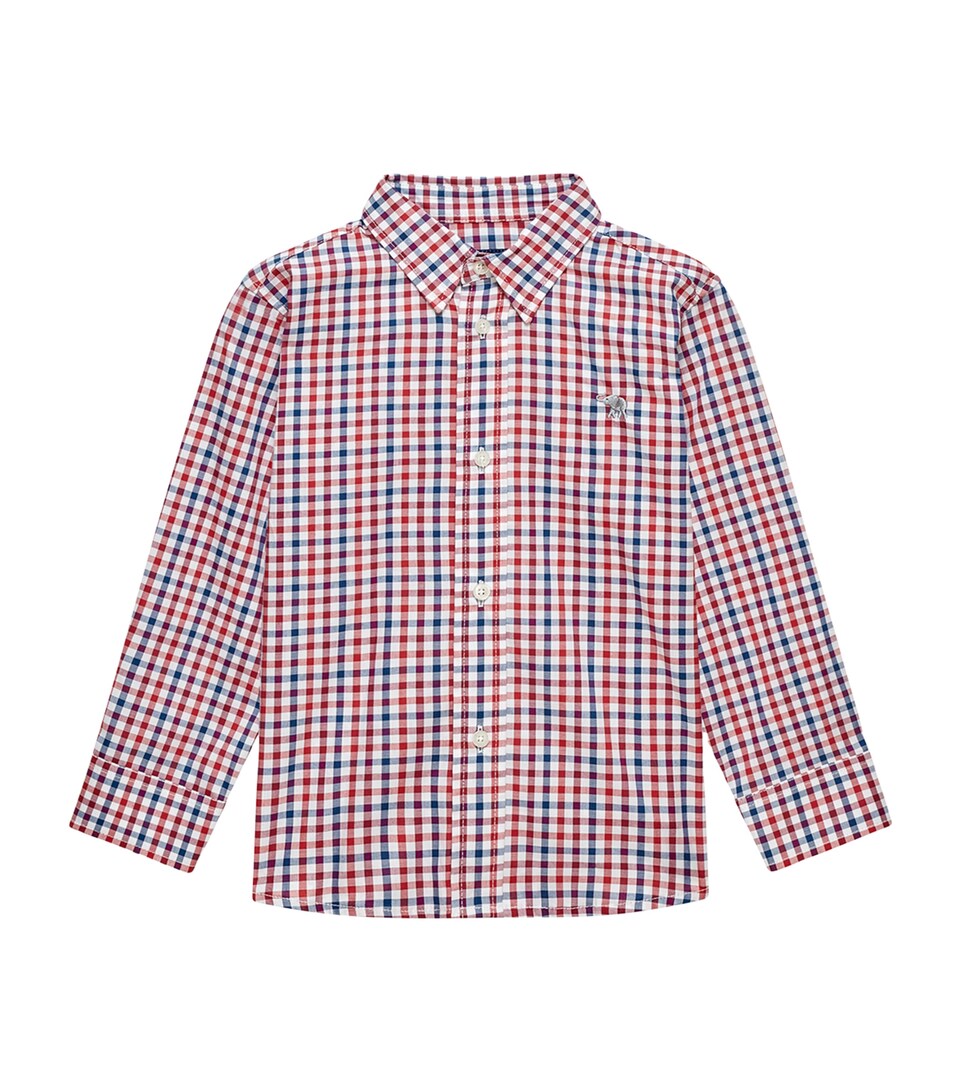 Cotton Check Oliver Shirt (6-11 Years)