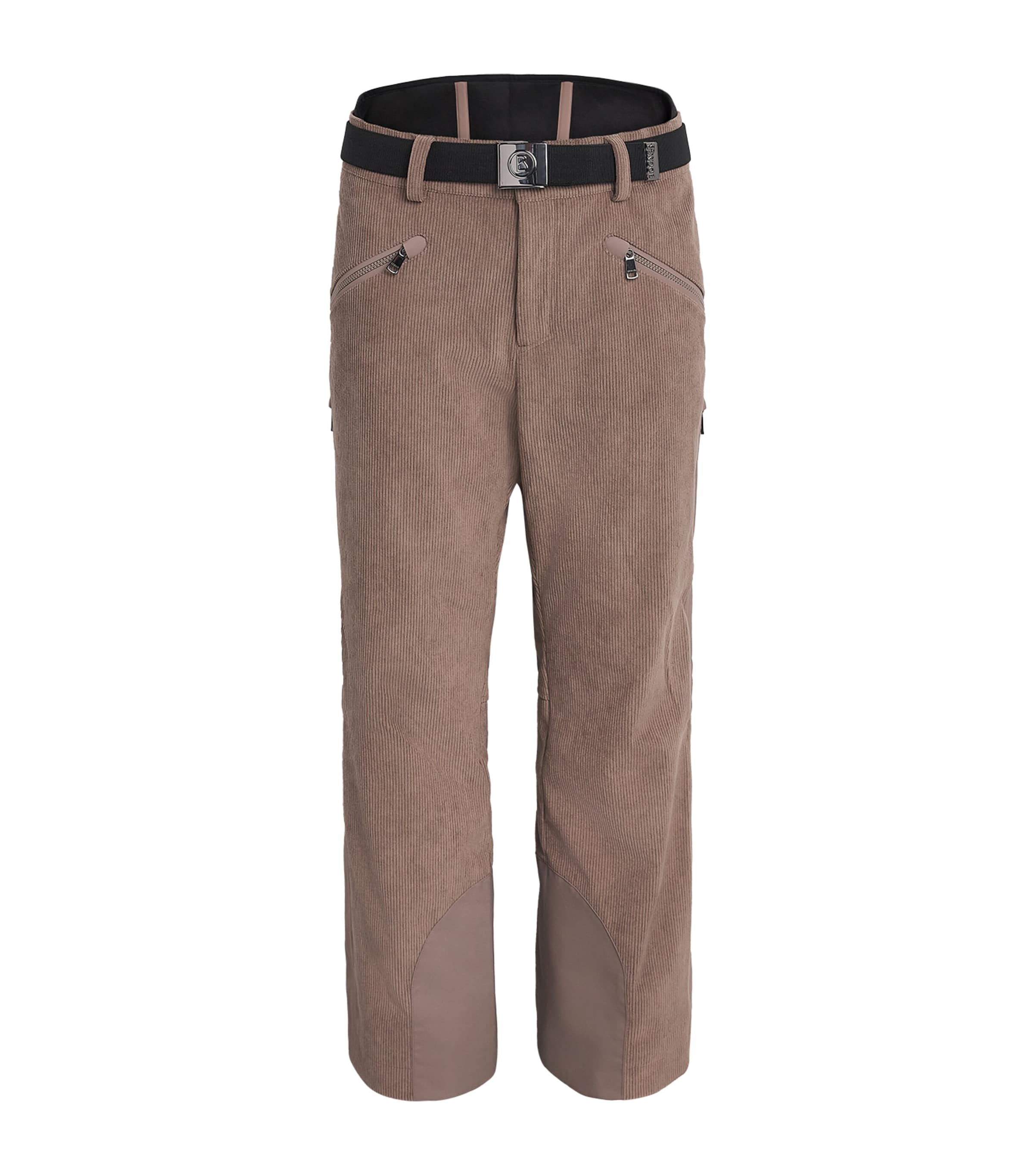 Bogner Mens Corduroy Corven Ski Trousers Pine Cone