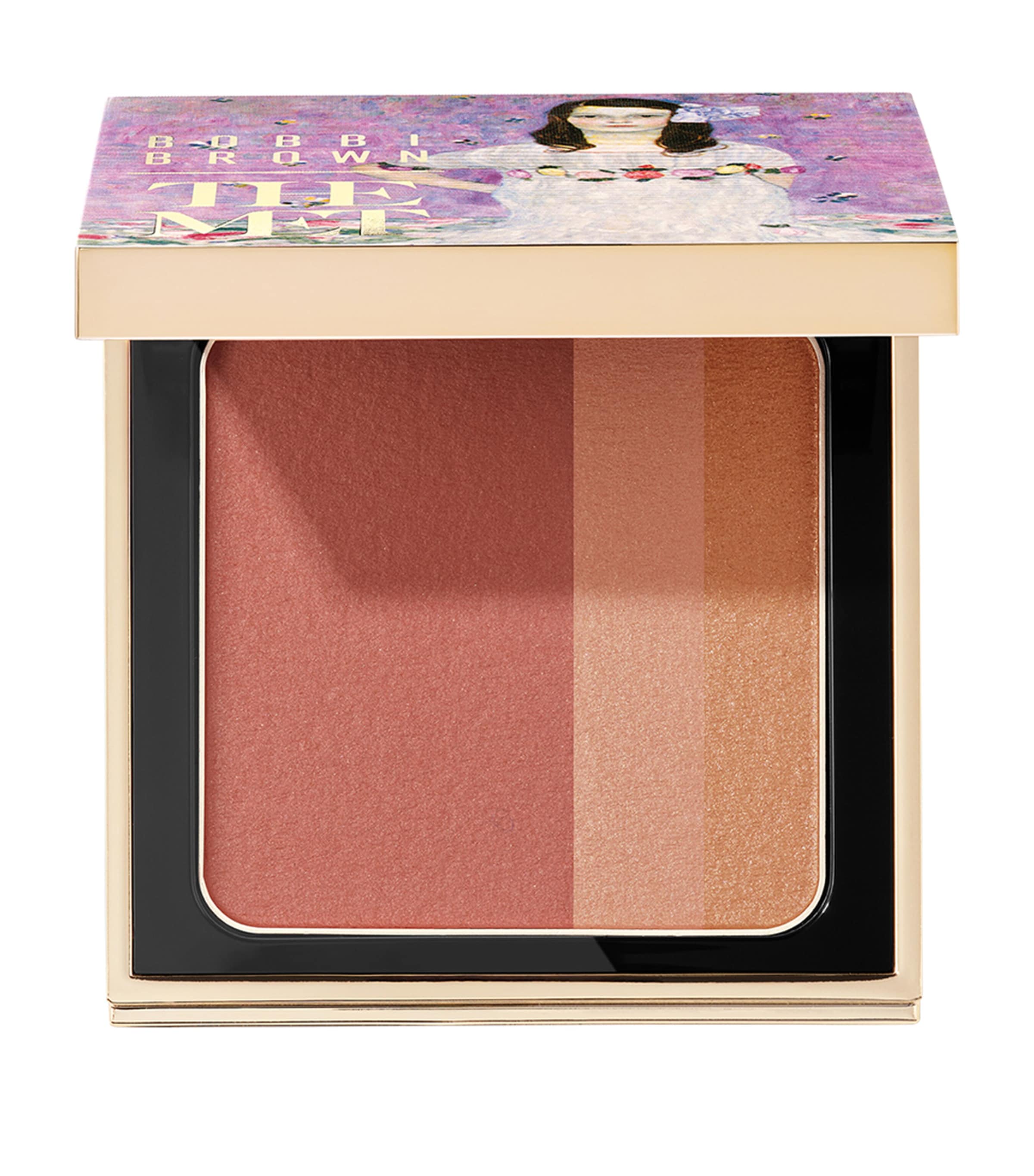 Bobbi Brown x The Met Brightening Blush Blushed Burgundy