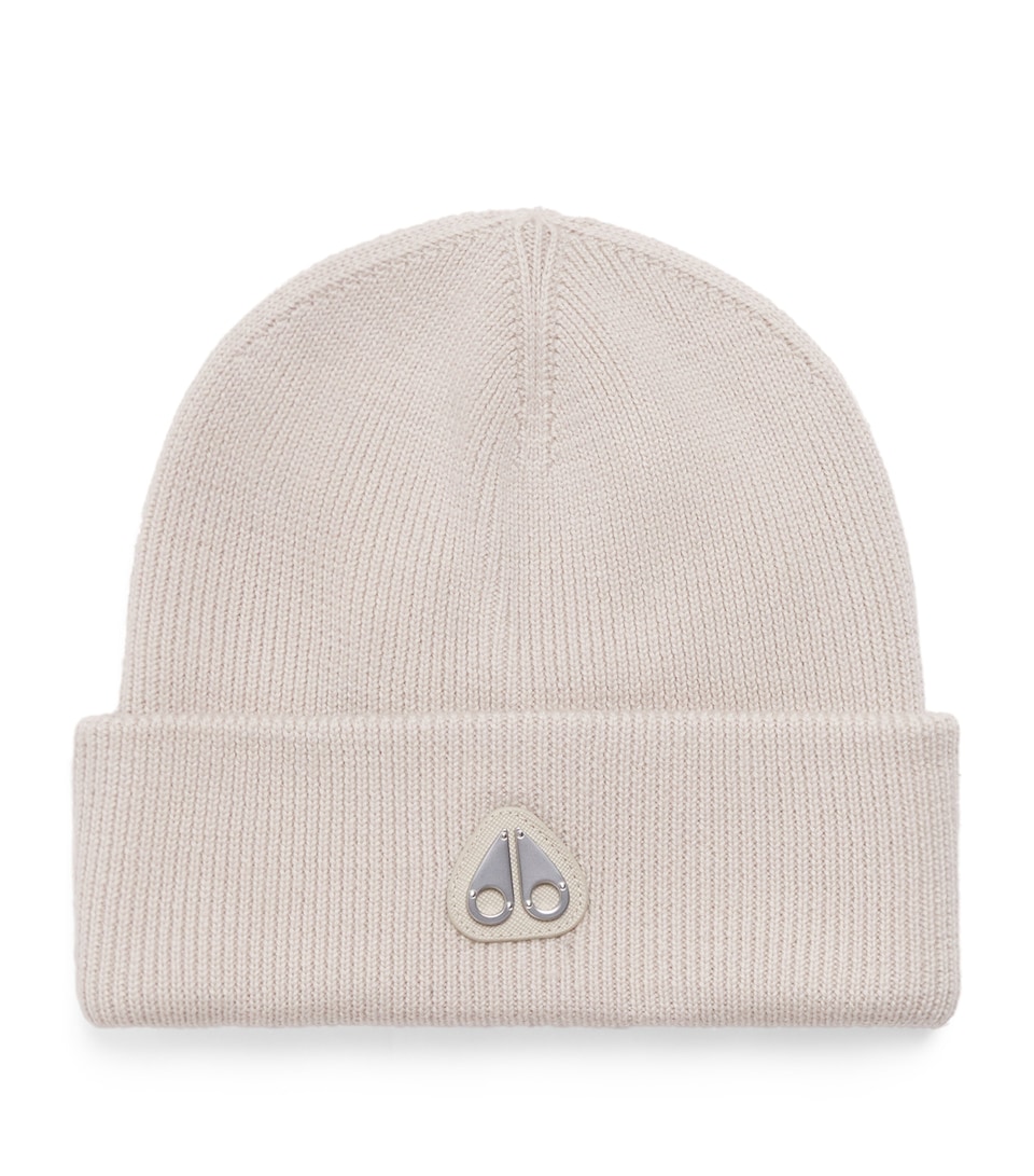 Wool Logo Beanie