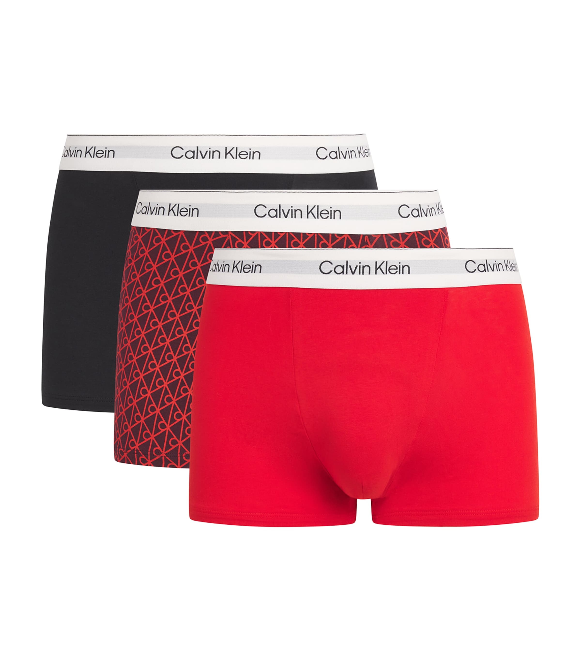 Stretch-Cotton Relaxed Icon Boxers