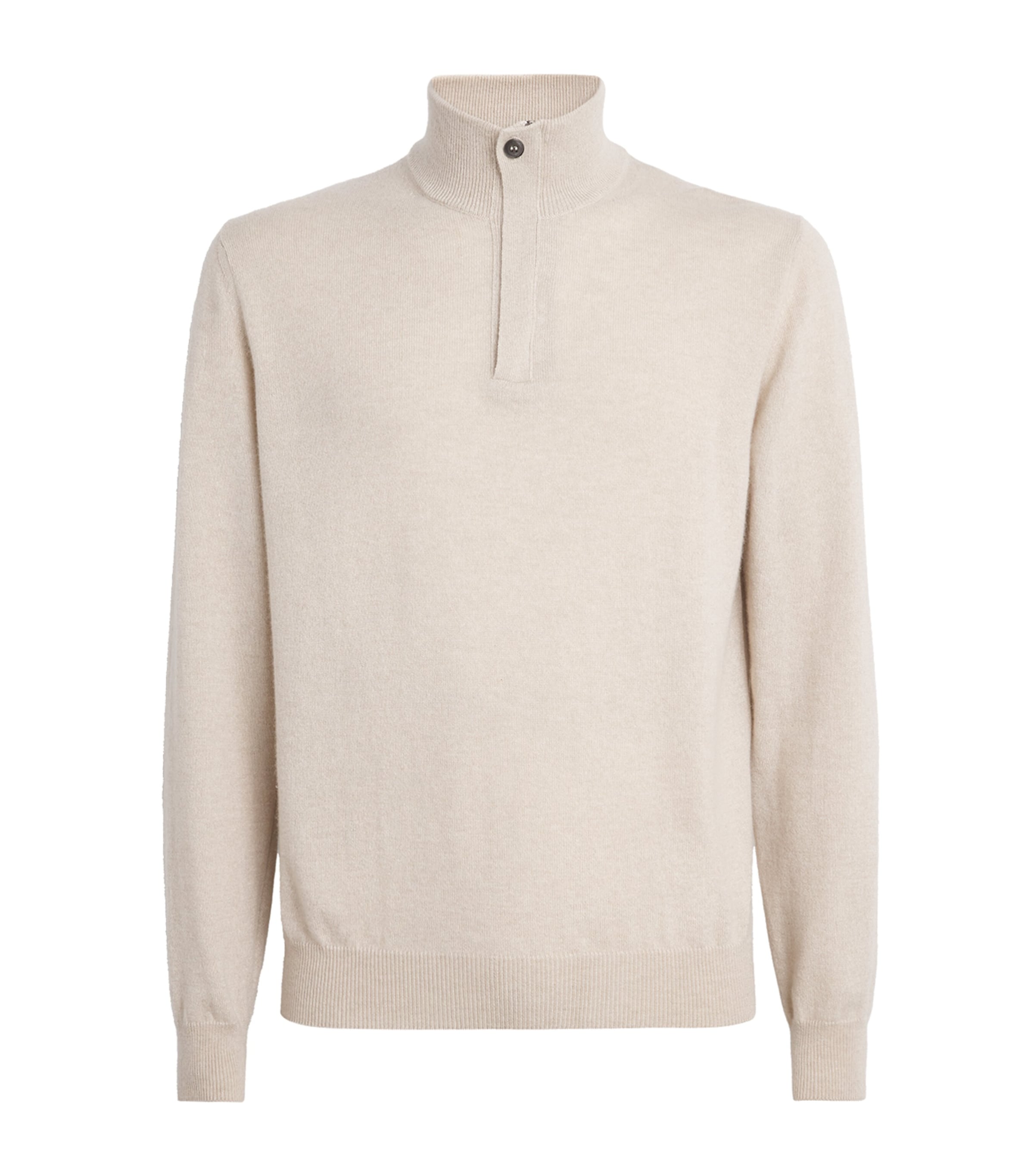 Cashmere High-Neck Sweater