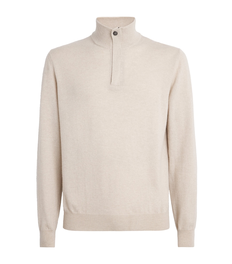 Cashmere High-Neck Sweater