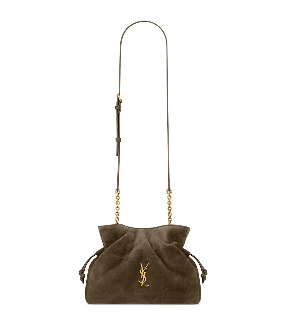 Saint Laurent Suede Jamie Shoulder Bag