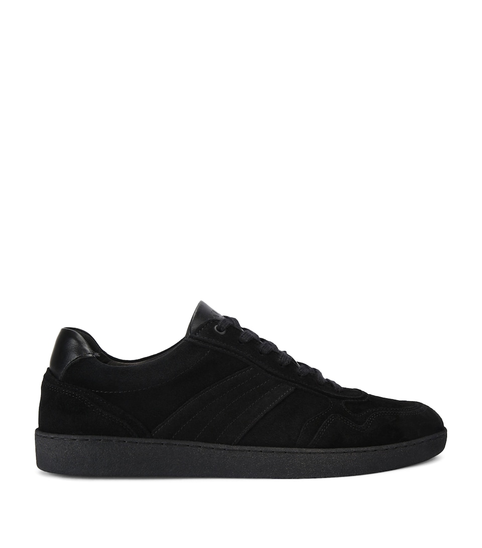 Kurt Geiger London Suede Lloyd Drench Sneakers Black