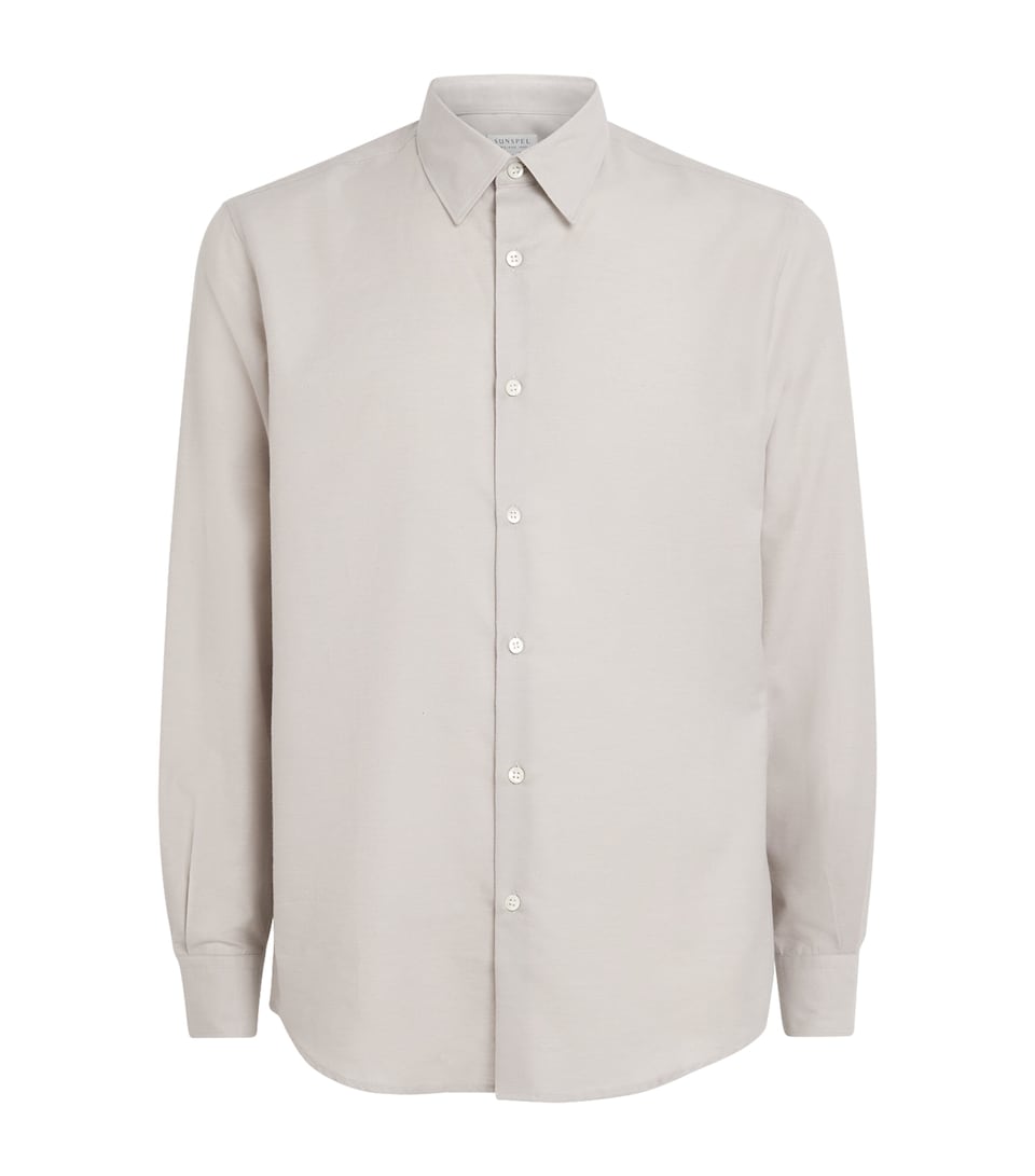 Cotton-Cashmere Shirt